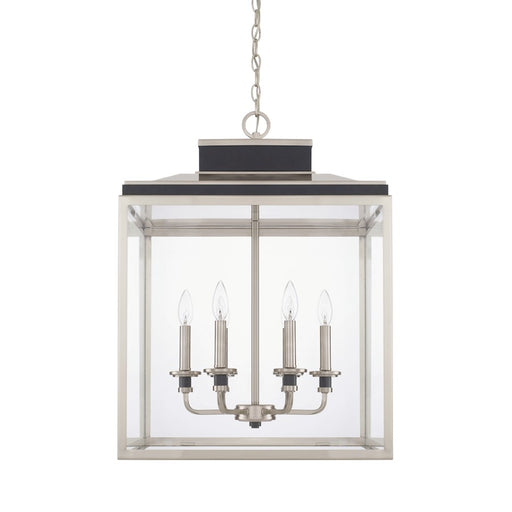 Capital Lighting Tux Foyer, Black Tie