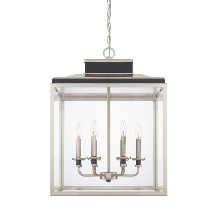 Capital Lighting Tux Foyer, Black Tie