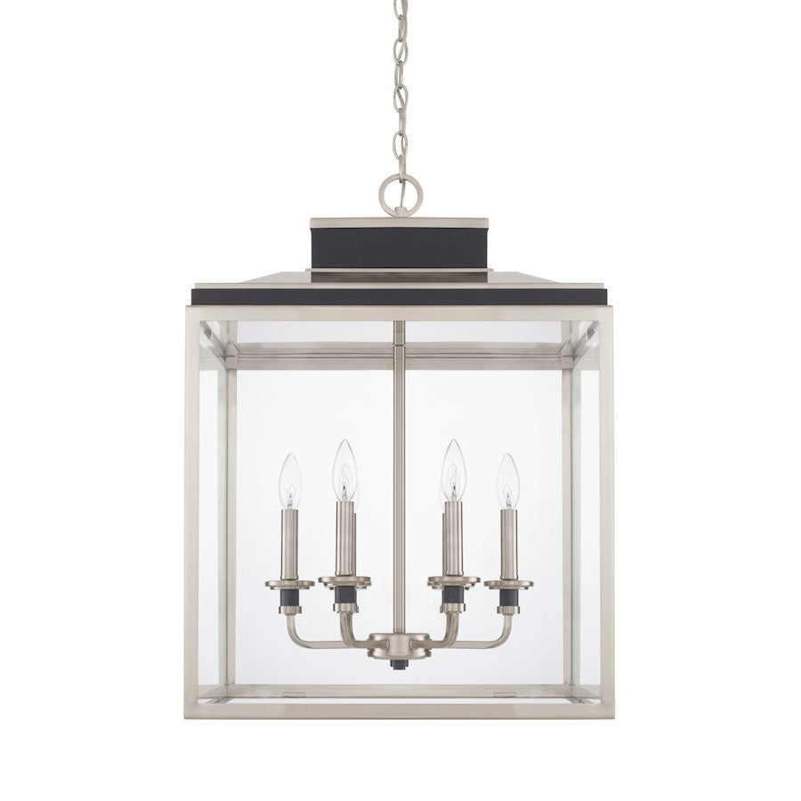 Capital Lighting Tux Foyer, Black Tie
