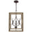 Capital Lighting Tybee 4 Light Foyer, Nordic Grey