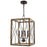 Capital Lighting Tybee 4 Light Foyer, Nordic Grey