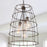 Capital Lighting Turner 6 Light Foyer, Nordic Grey