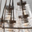 Capital Lighting Turner 6 Light Foyer, Nordic Grey