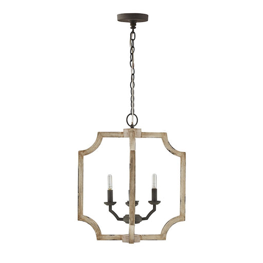 Capital Lighting 4 Light Foyer, Sea Salt