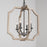 Capital Lighting 4 Light Foyer, Sea Salt