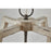 Capital Lighting 4 Light Foyer, Sea Salt