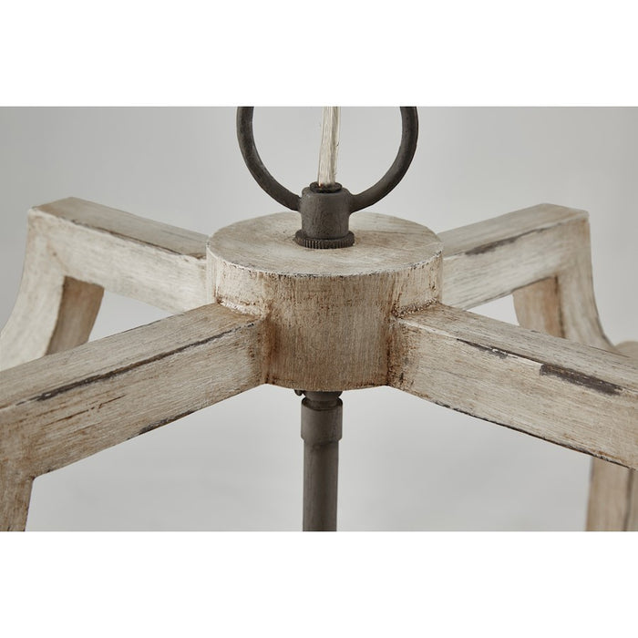 Capital Lighting 4 Light Foyer, Sea Salt