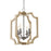 Capital Lighting 4 Light Foyer, Sea Salt