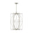 Capital Lighting Oran 6-Light Foyer, Antique Silver