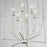 Capital Lighting Oran 6-Light Foyer, Antique Silver