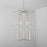 Capital Lighting Oran 6-Light Foyer, Antique Silver