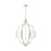 Capital Lighting Demi 6-Light Foyer, Winter White