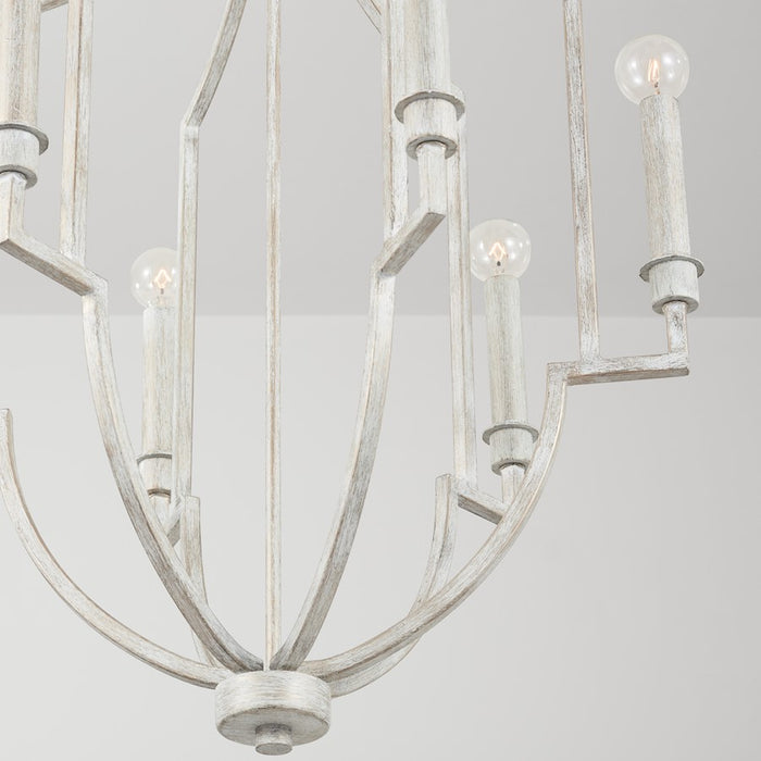 Capital Lighting Demi 6-Light Foyer, Winter White