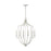 Capital Lighting Demi 6-Light Foyer, Winter White