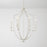 Capital Lighting Demi 6-Light Foyer, Winter White