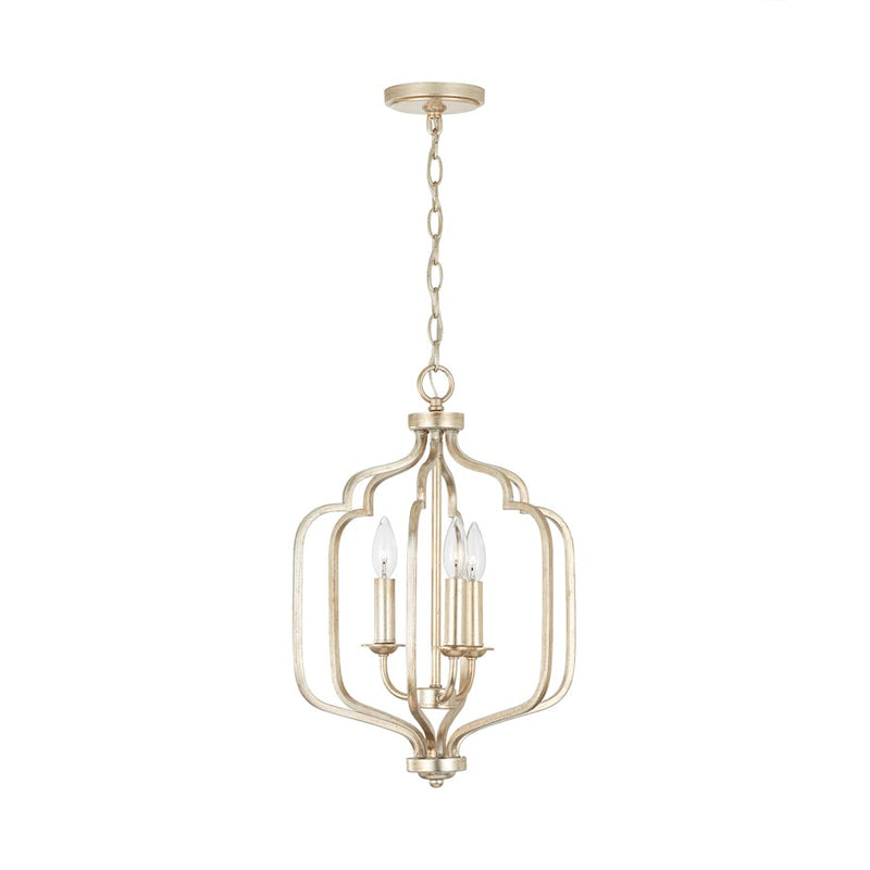 Capital Lighting Ophelia Foyer, Winter Gold