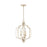 Capital Lighting Ophelia Foyer, Winter Gold