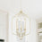 Capital Lighting Ophelia Foyer, Winter Gold