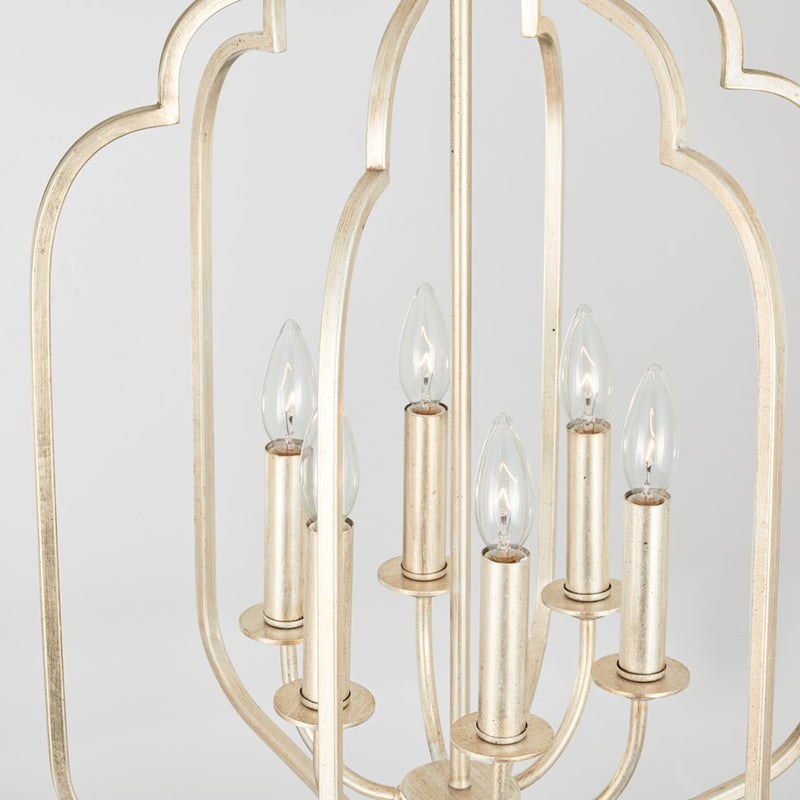 Capital Lighting Ophelia Foyer, Winter Gold