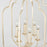 Capital Lighting Ophelia Foyer, Winter Gold