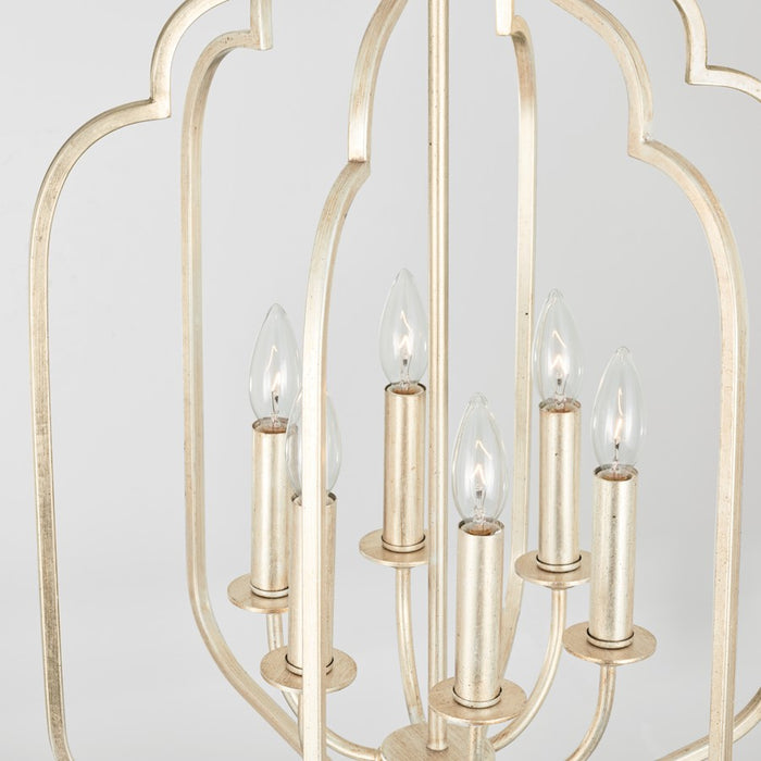 Capital Lighting Ophelia Foyer, Winter Gold
