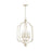 Capital Lighting Ophelia Foyer, Winter Gold