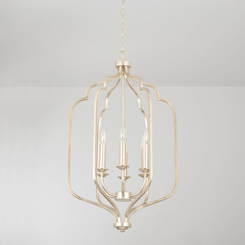 Capital Lighting Ophelia Foyer, Winter Gold