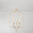 Capital Lighting Ophelia Foyer, Winter Gold