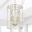Capital Lighting Jordyn 6-Light Foyer, Aged Brass