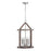 Capital Lighting Hugo Foyer, Grey Wash Matte Nickel