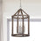 Capital Lighting Hugo Foyer, Grey Wash Matte Nickel