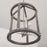 Capital Lighting Hugo Foyer, Grey Wash Matte Nickel