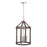 Capital Lighting Hugo Foyer, Grey Wash Matte Nickel