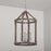 Capital Lighting Hugo Foyer, Grey Wash Matte Nickel