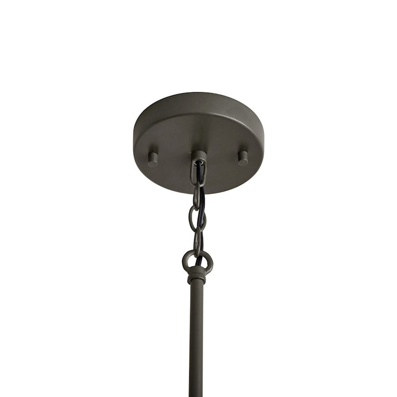 Capital Lighting Jacob 4-Light Foyer, Grey Wash Iron Silk