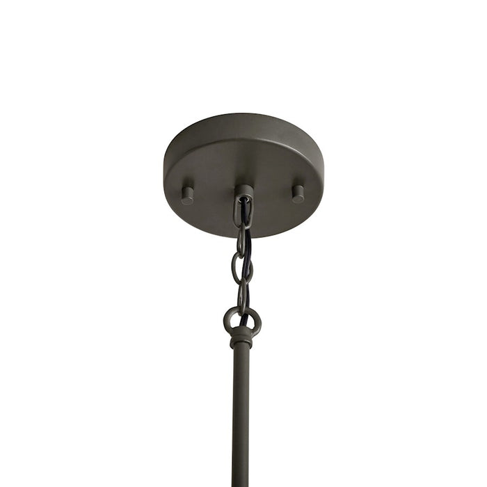 Capital Lighting Jacob 4-Light Foyer, Grey Wash Iron Silk