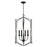 Capital Lighting Bentley 4 Light Foyer in Black Iron