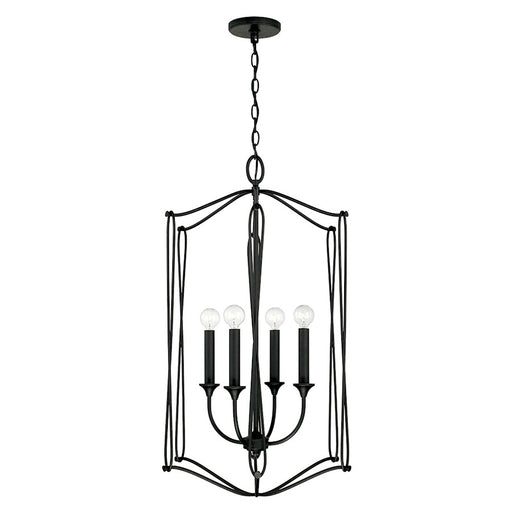 Capital Lighting Bentley 4 Light Foyer in Black Iron