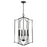 Capital Lighting Bentley 4 Light Foyer in Black Iron
