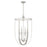 Capital Lighting Laurent 4 Light Foyer in Polished Nickel