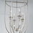Capital Lighting Laurent 4 Light Foyer in Polished Nickel