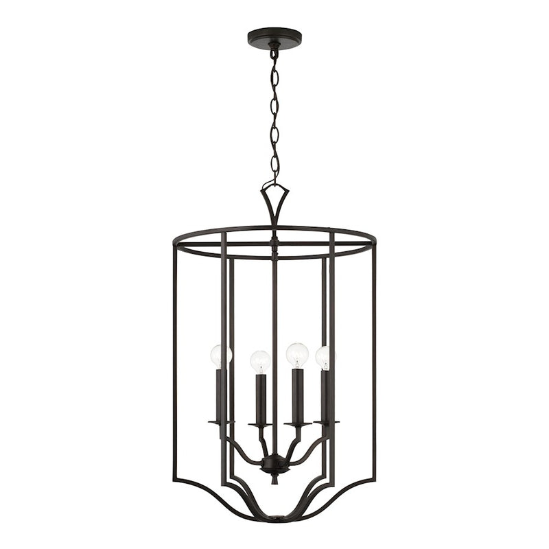 Capital Lighting Jaymes 4 Light Foyer in Old Bronze