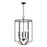 Capital Lighting Jaymes 4 Light Foyer in Old Bronze