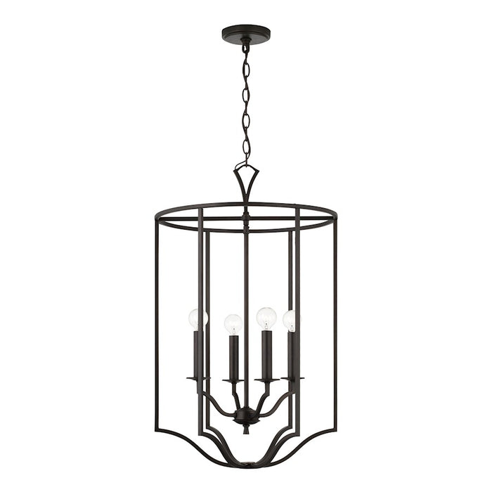 Capital Lighting Jaymes 4 Light Foyer in Old Bronze