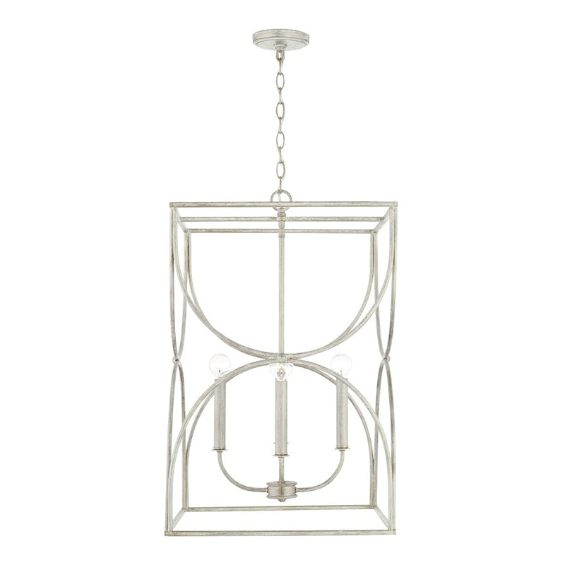 Capital Lighting Ricci 4 Light Foyer in Winter White