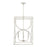 Capital Lighting Ricci 4 Light Foyer in Winter White