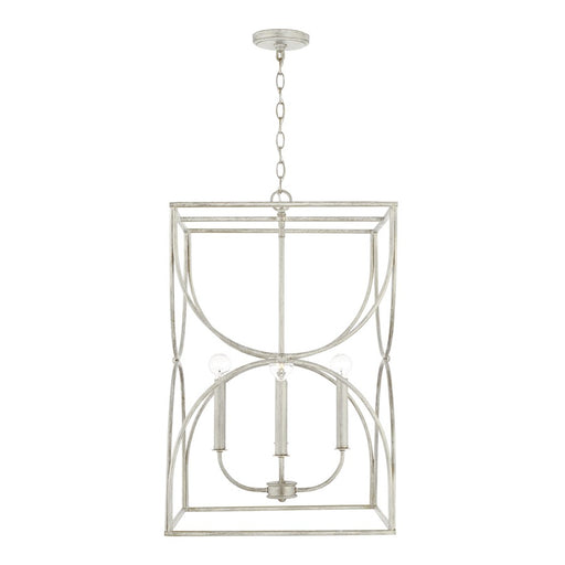 Capital Lighting Ricci 4 Light Foyer in Winter White