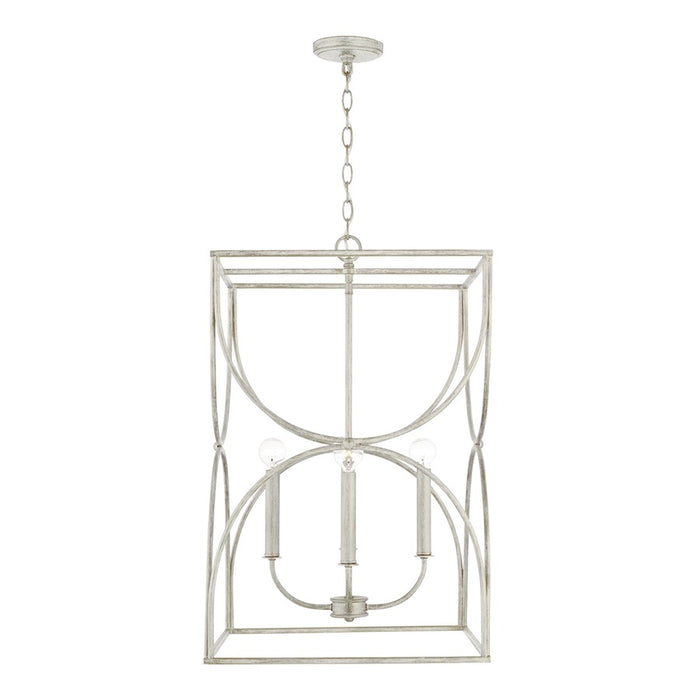 Capital Lighting Ricci 4 Light Foyer in Winter White