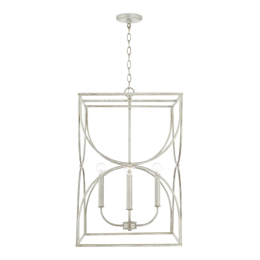 Capital Lighting Ricci 4 Light Foyer in Winter White