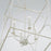 Capital Lighting Ricci 4 Light Foyer in Winter White